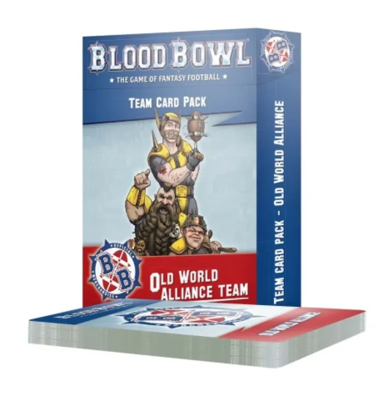 Blood Bowl: Old World Alliance Team Card Pack