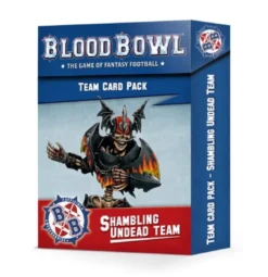 Blood Bowl: Shambling Undead Team cards