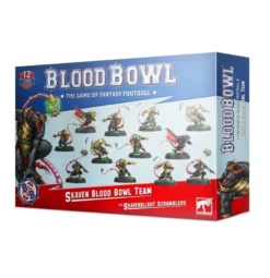 Blood Bowl: Skaven Team - The Skavenblight Scramblers