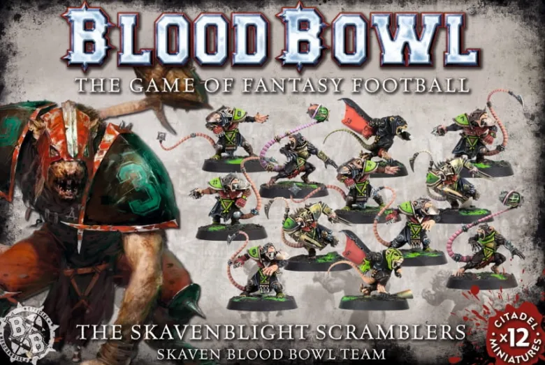 Blood Bowl: Skaven Team - The Skavenblight Scramblers