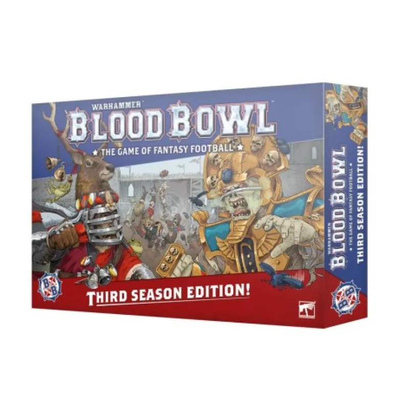 Blood Bowl – Third Season Edition!