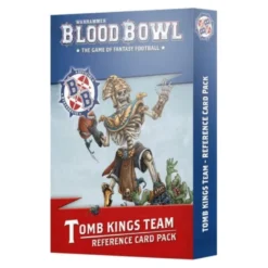 Blood Bowl: Tomb Kings Team Card Pack