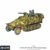 Blot Action: SD.KFZ 251/16 Ausf D Flammpanzerwagen Half Truck