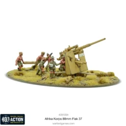 Bolt Action: Afrika Korps 8.8cm Flak 37
