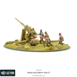 Bolt Action: Afrika Korps 8.8cm Flak 37