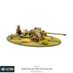 Bolt Action: Afrika Korps 5cm PaK Anti-tank Gun
