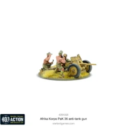 Bolt Action: Afrika Korps Pak 36 Light Anti-tank Gun