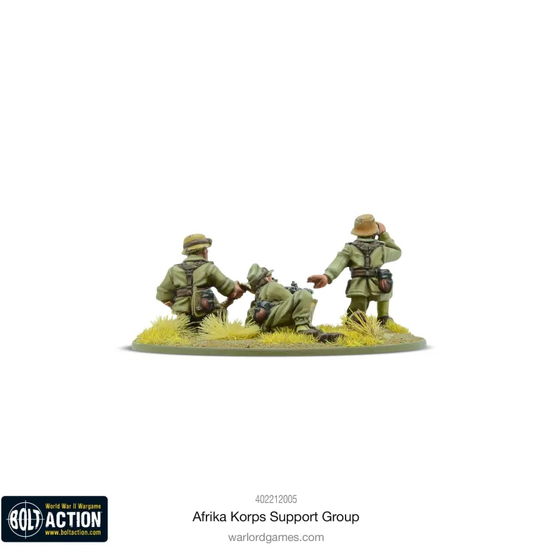 Bolt Action: Afrika Korps Support Group
