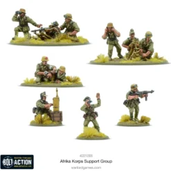 Bolt Action: Afrika Korps Support Group