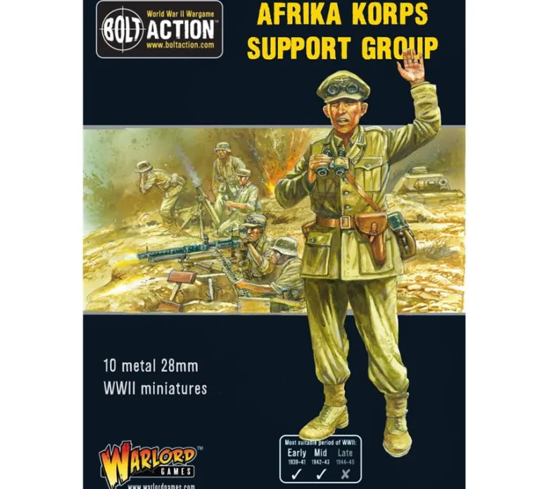 Bolt Action: Afrika Korps Support Group