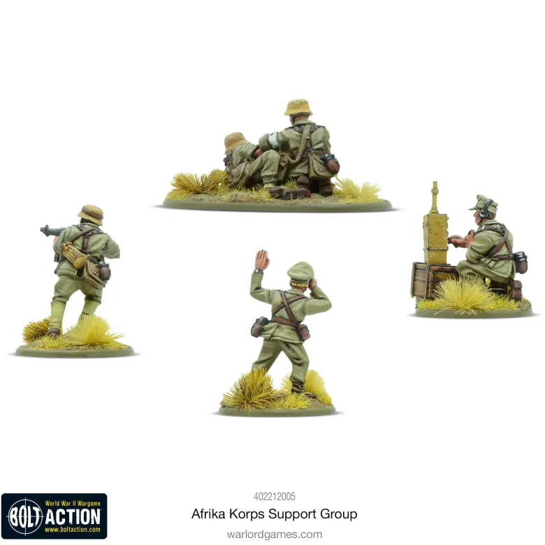 Bolt Action: Afrika Korps Support Group