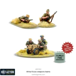 Bolt Action: Afrika Korps Weapons Teams
