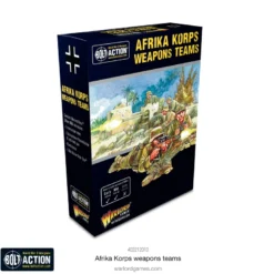 Bolt Action: Afrika Korps Weapons Teams