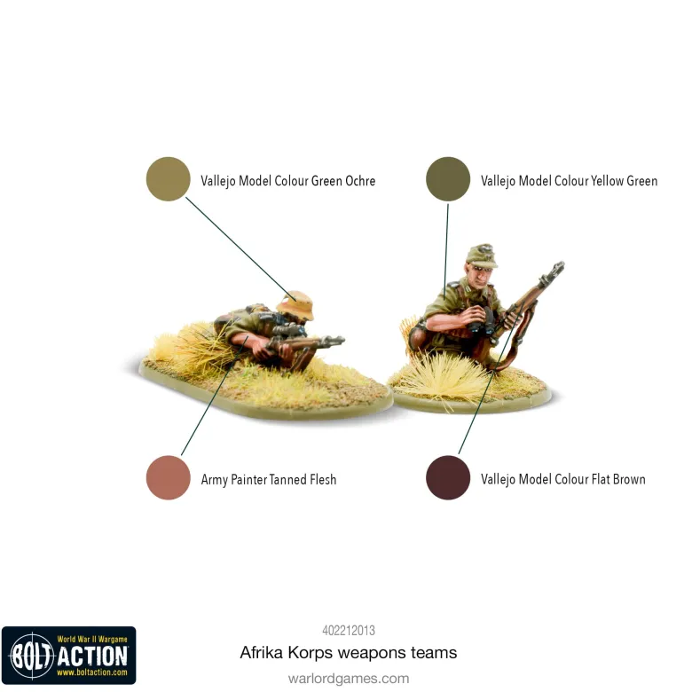 Bolt Action: Afrika Korps Weapons Teams