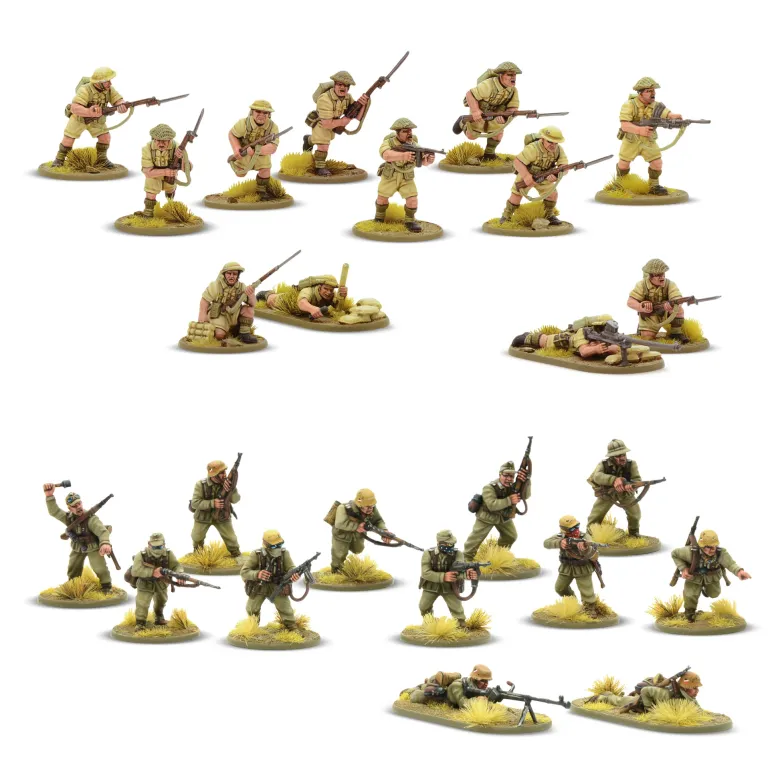 Bolt Action: A Gentleman's War Starter Set (3 edycja)