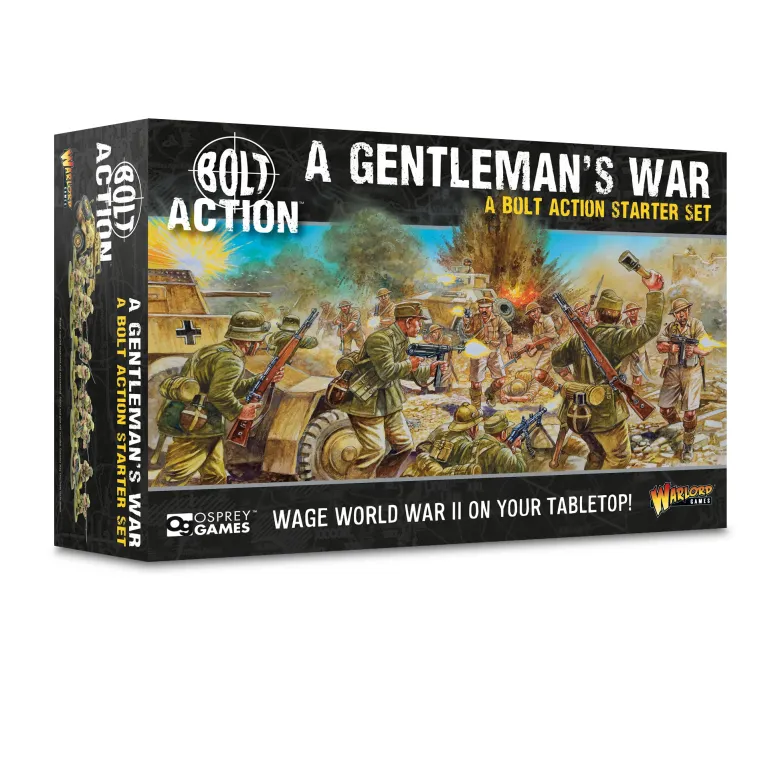 Bolt Action: A Gentleman's War Starter Set (3 edycja)
