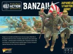 Bolt Action: Banzai! Japanese Starter Army