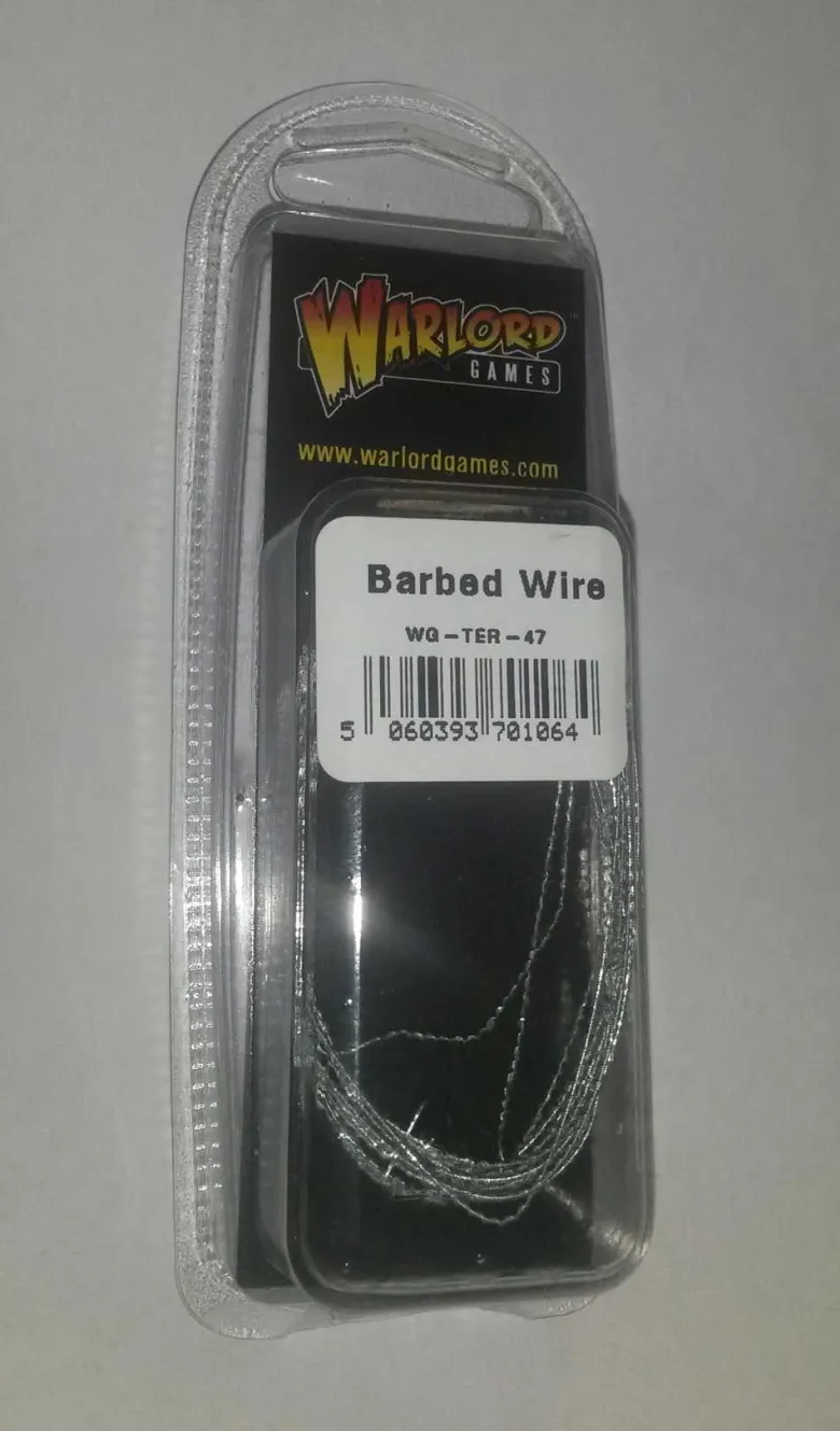 Bolt Action: Barbed Wire - Drut Kolczasty
