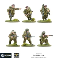 Bolt Action: British Airborne