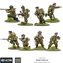 Bolt Action: British Airborne