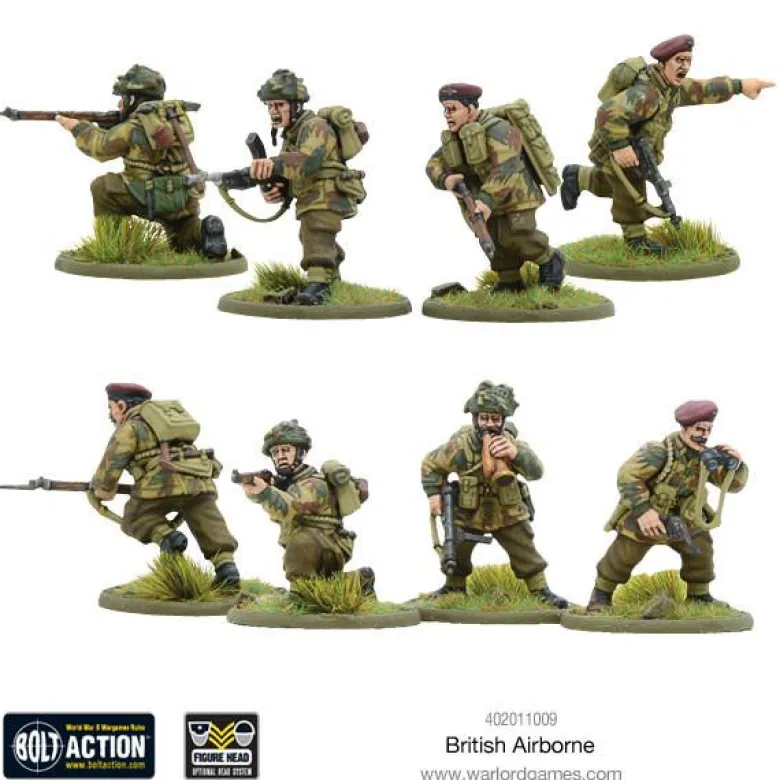 Bolt Action: British Airborne