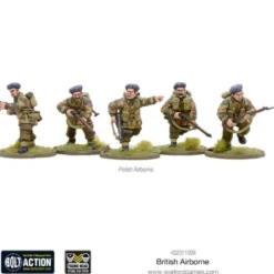 Bolt Action: British Airborne