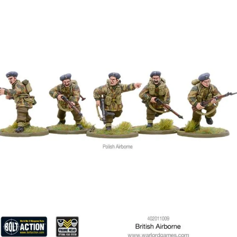 Bolt Action: British Airborne