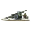 Bolt Action: British & Canadian 25 Pdr. Light Howitzer (Winter)