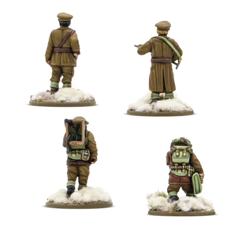 Bolt Action: British & Canadian Infantry (Winter) HQ