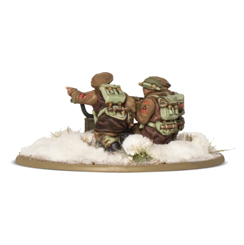 Bolt Action: British & Canadian Infantry (Winter) MMG Team