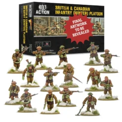 Bolt Action: British & Canadian Infantry (Winter) Platoon