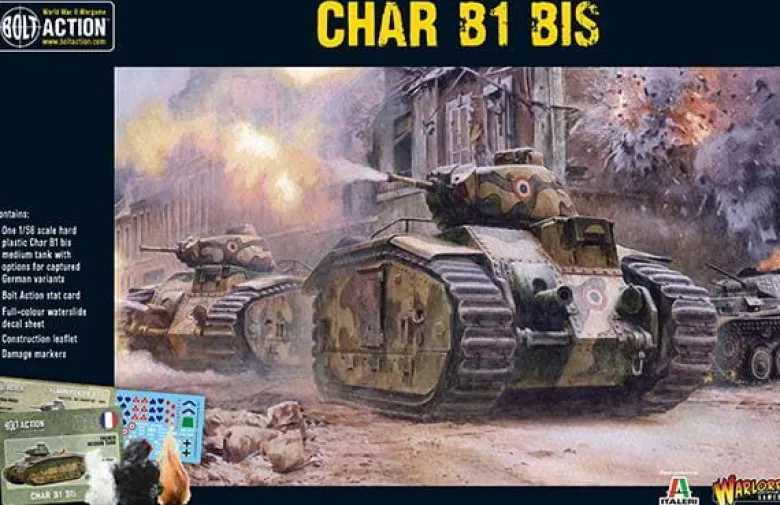 Bolt Action: Char B1 Bis
