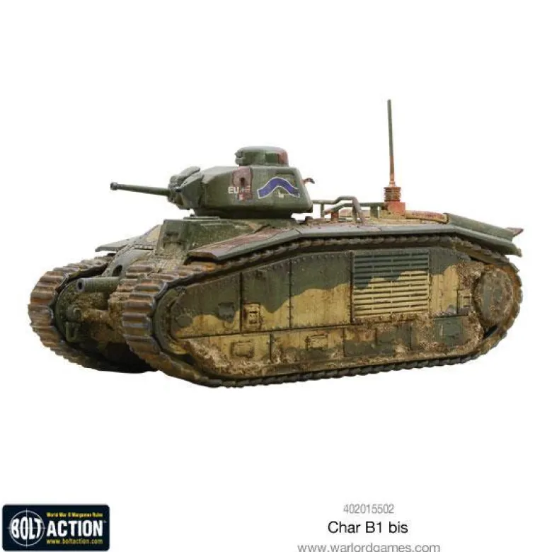 Bolt Action: Char B1 Bis