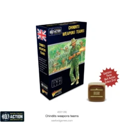 Bolt Action: Chindit Weapons Teams