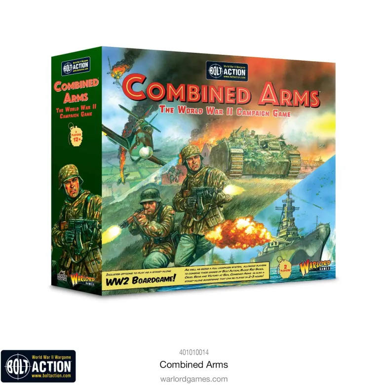 Bolt Action: Combined Arms
