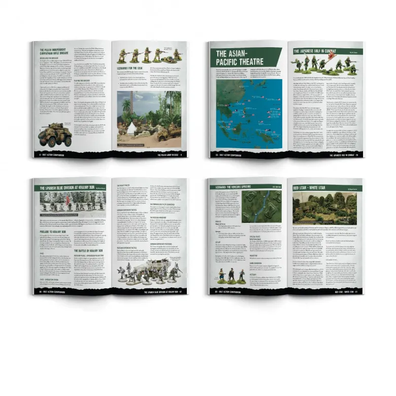 Bolt Action: Compendium and Operation Rösselsprung (1944) special figure
