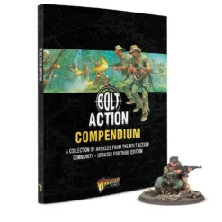 Bolt Action: Compendium and Operation Rösselsprung (1944) special figure