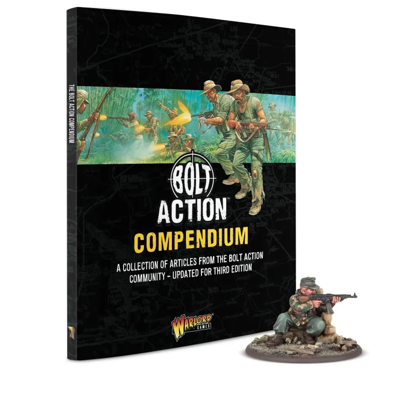 Bolt Action: Compendium and Operation Rösselsprung (1944) special figure
