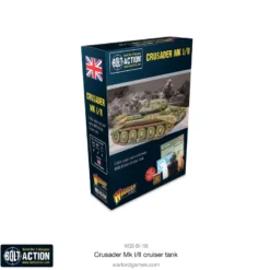 Bolt Action: Crusader MK I/II Cruiser Tank
