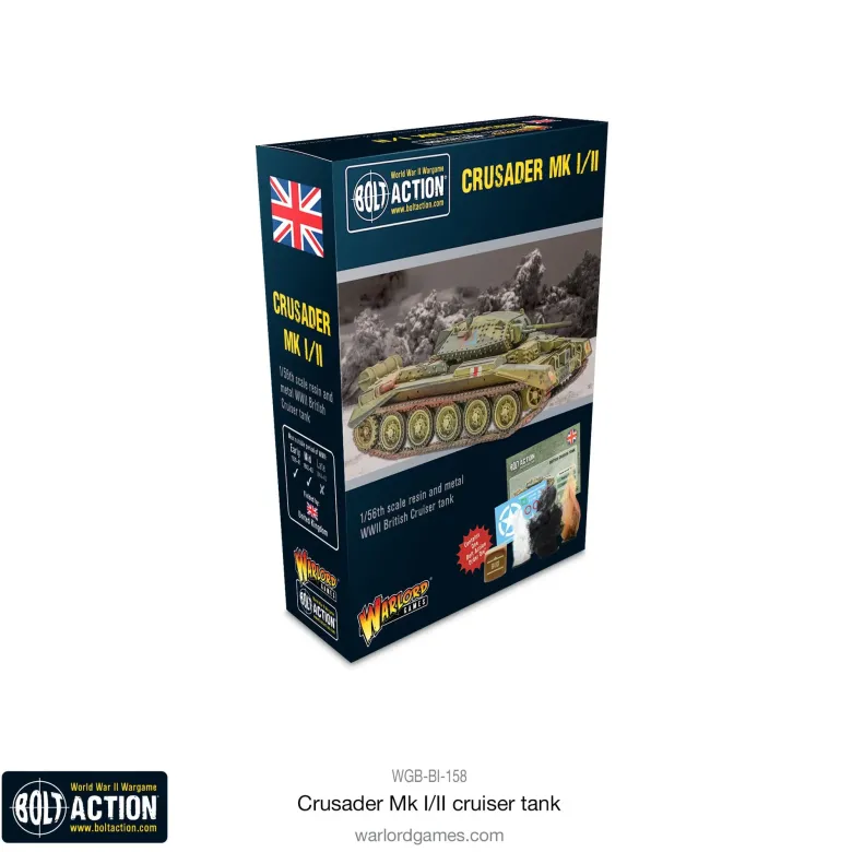 Bolt Action: Crusader MK I/II Cruiser Tank