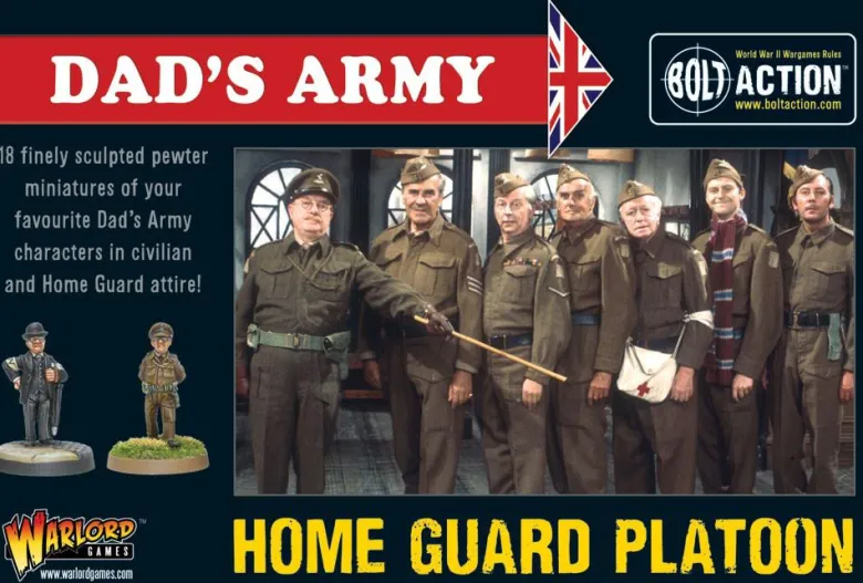 Bolt Action: Dad's Army Home Guard Platoon