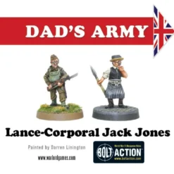 Bolt Action: Dad's Army Home Guard Platoon