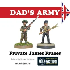 Bolt Action: Dad's Army Home Guard Platoon