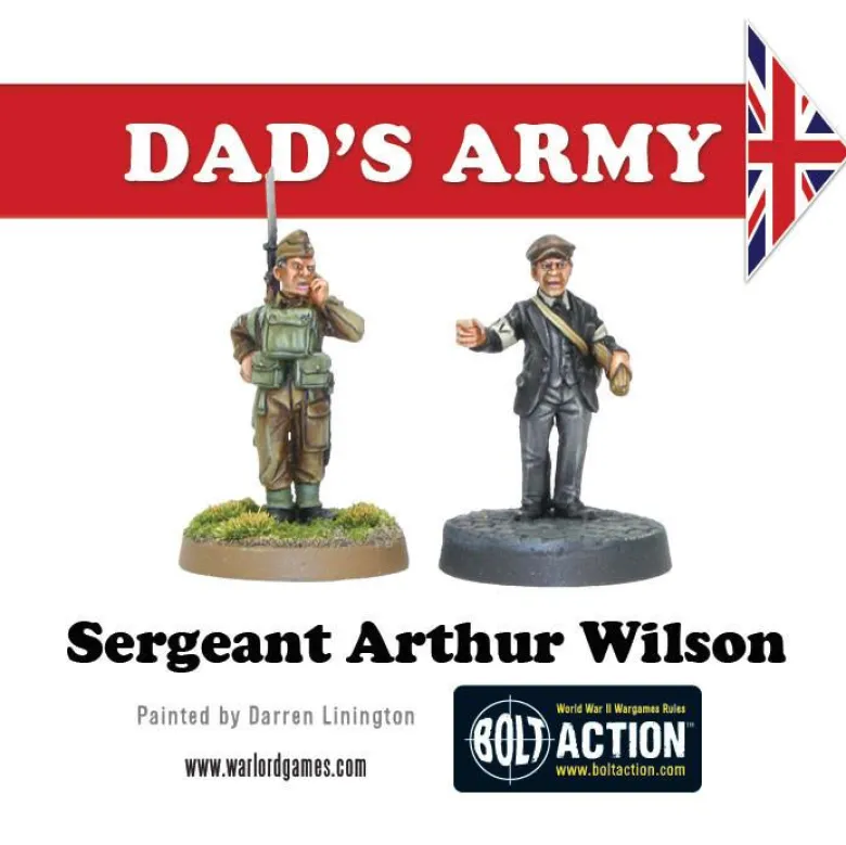 Bolt Action: Dad's Army Home Guard Platoon