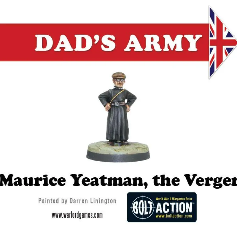 Bolt Action: Dad's Army Home Guard Platoon