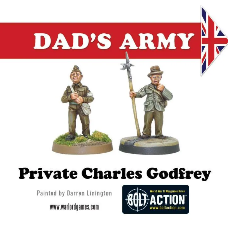 Bolt Action: Dad's Army Home Guard Platoon