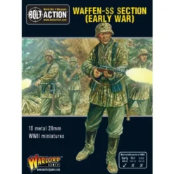 Bolt Action: Early War Waffen-SS Squad (1939-1942)