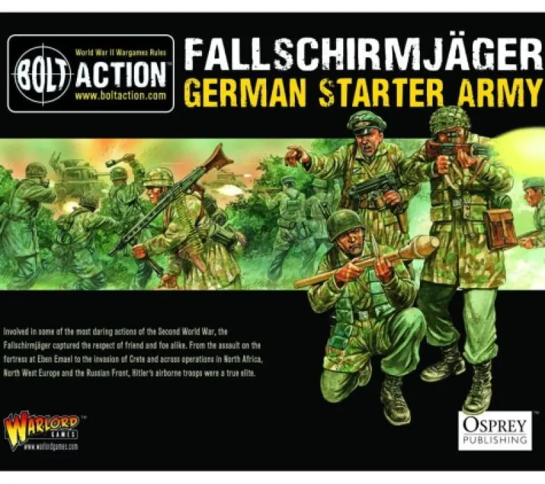 Bolt Action: Fallschirmjager Starter Army
