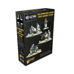 Bolt Action: Fallschirmjager Winter Heavy Weapons Platoon