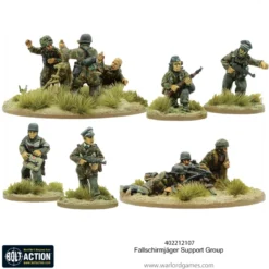 Bolt Action: Fallschirmjäger Support Group